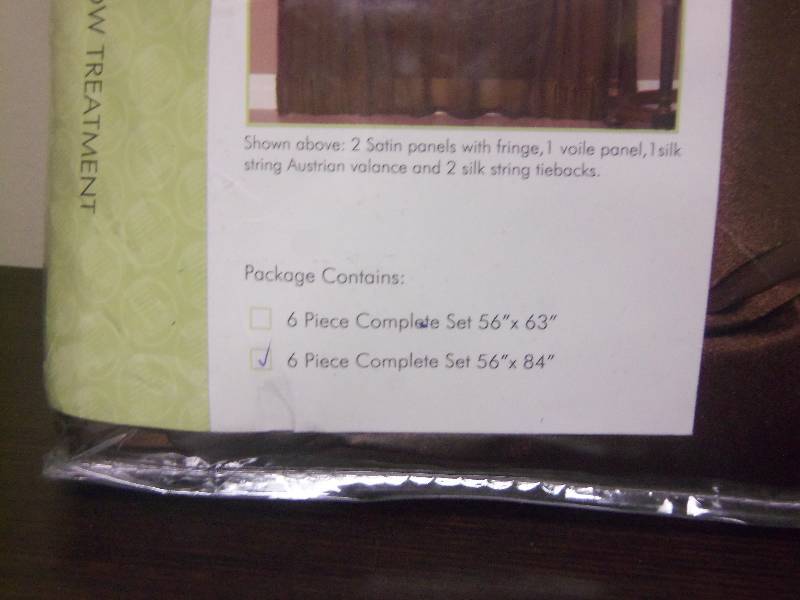 Window in a bag