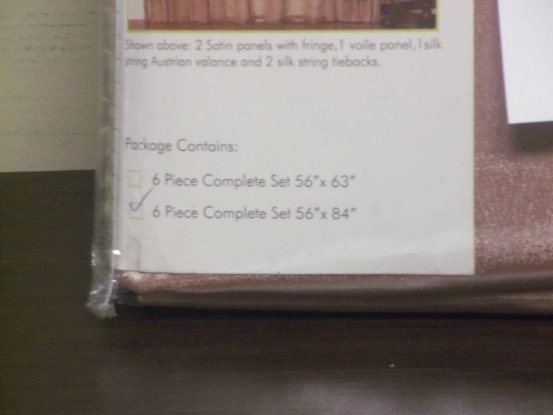 Window in a bag