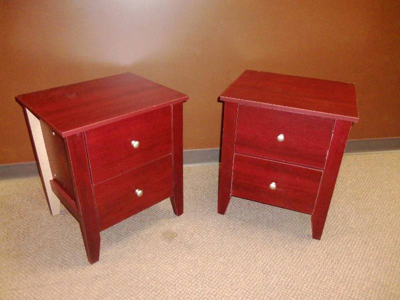 2 side tables