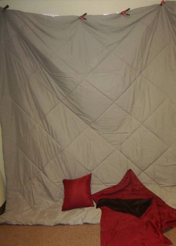 Comforter and extras - King