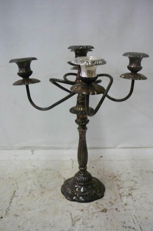 lot 33 image: Candle Holder