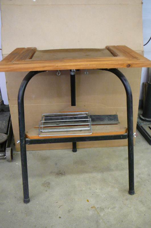 lot 49 image: Propane Grittle Easy cooker