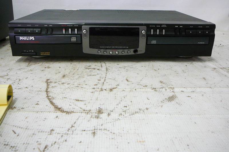 lot 62 image: Philips compact Disc Recorder CDR765