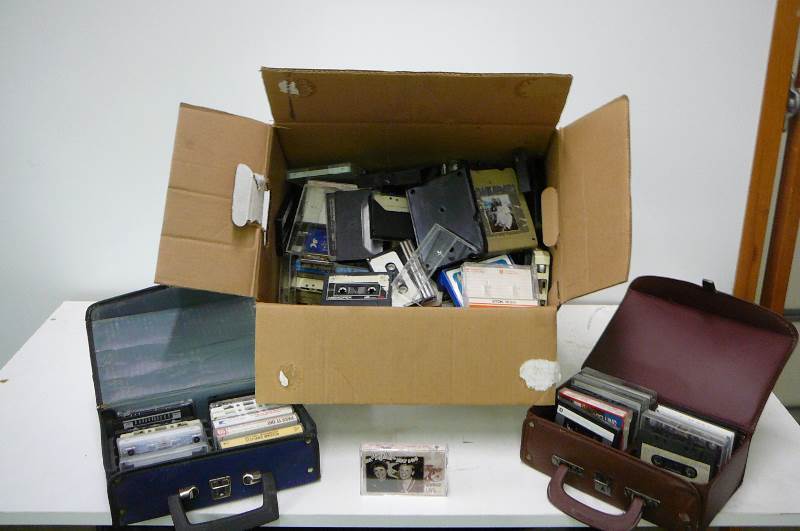 lot 20 image: Lot of Cassette Tapes