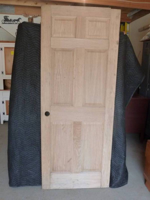 lot 18 image: Six Panel Door
