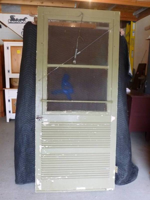 Vintage Screen Door Manannah 166 Furniture Sale Spectacular K Bid