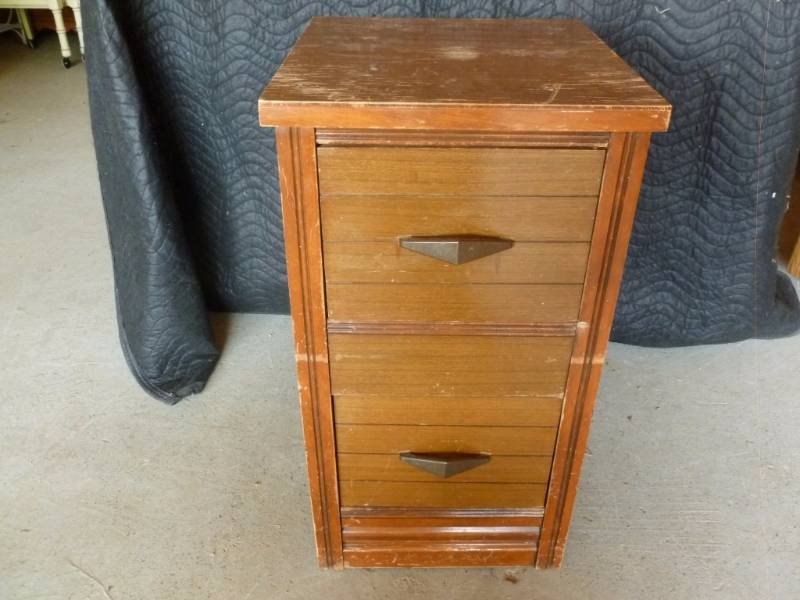 lot 78 image: Vintage Nightstand