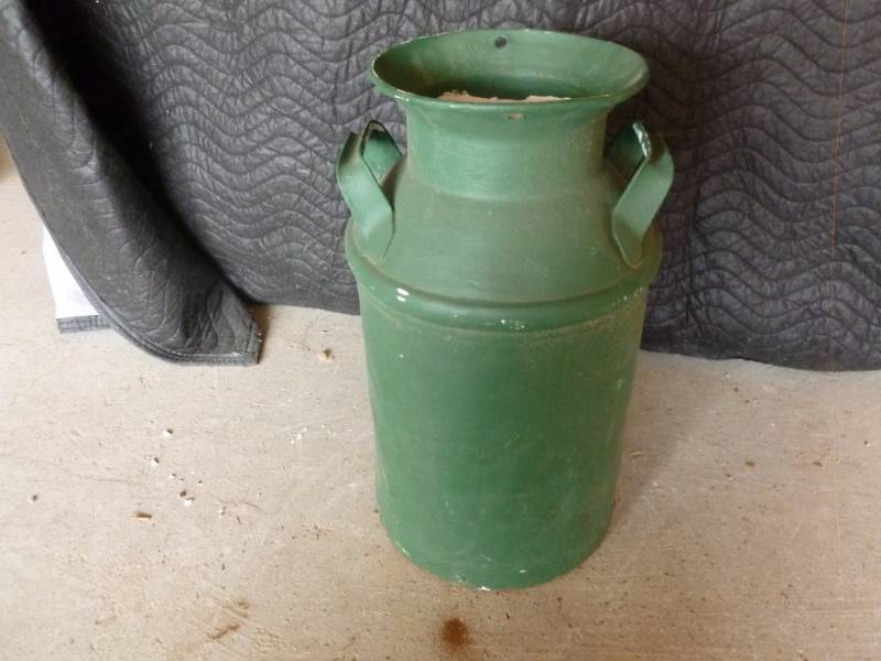 lot 88 image: Vintage Milk Can
