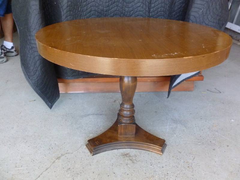 lot 111 image: Wooden Coffee Table