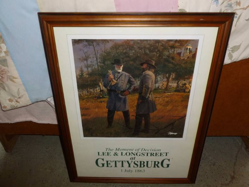 lot 126 image: Framed Picture