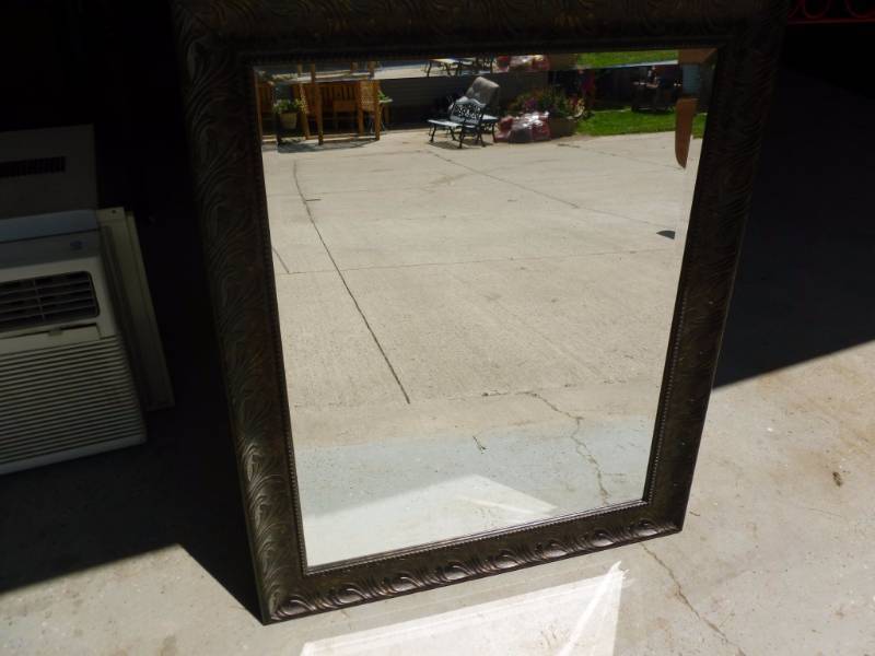 lot 147 image: Beveled Edge Mirror