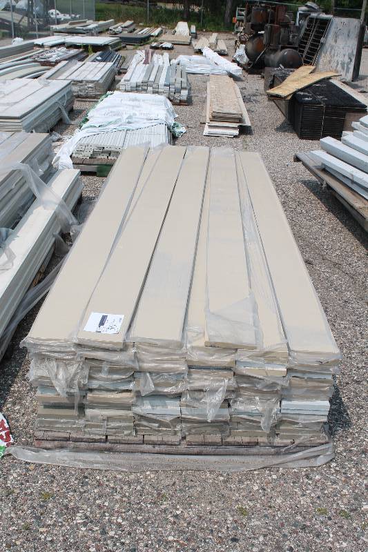 lot 50 image: Lot of James Hardie XLD Color Plus Exterior Siding 8 x 10 54 Thick app. 100 ct.