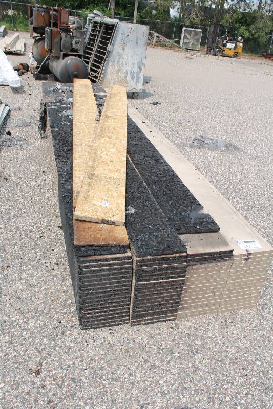 lot 58 image: Lot of LP Smartside Exterior Siding 5.25 x 12 54 Width app. 60 ct.