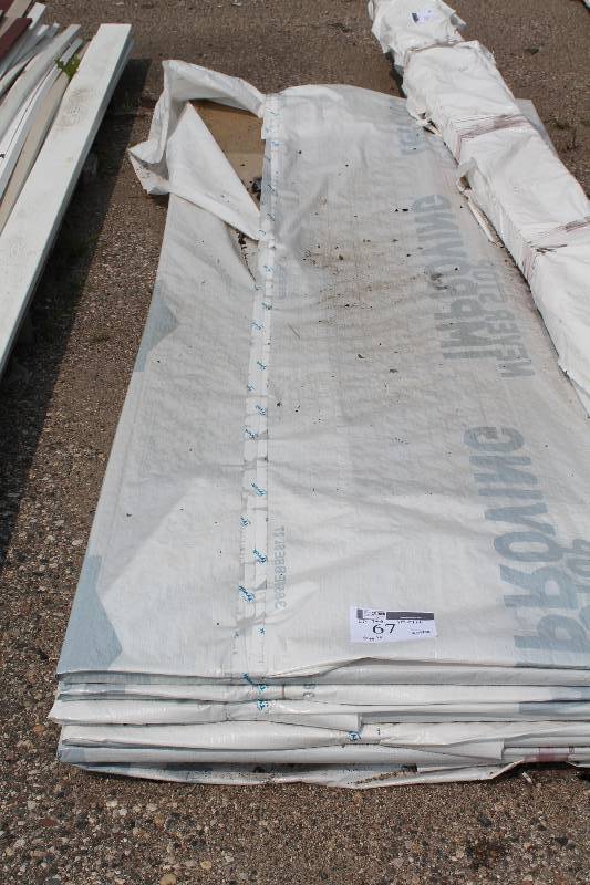 lot 67 image: Lot of LP T & G Series Tongue & Groove Flooring 4 x 9 app. 10 ct.