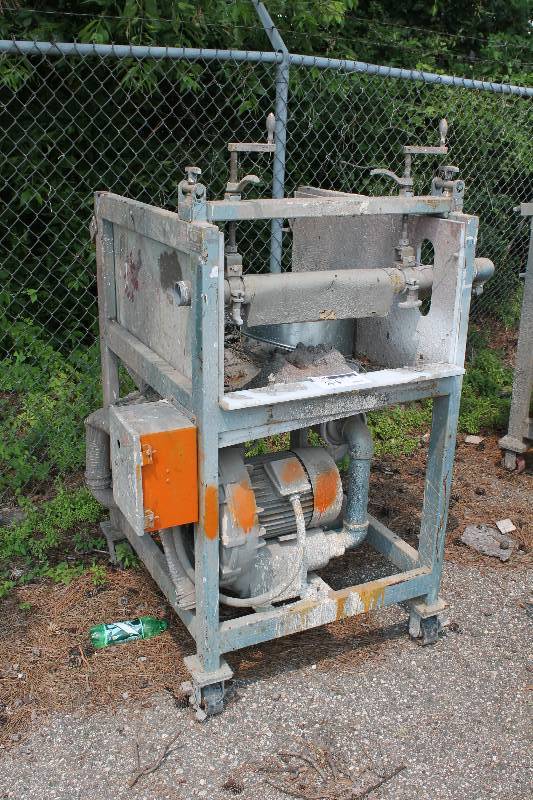 lot 84 image: G.B.I. Inc. Model 2120 Air Knife Serial 42005 41 x 44 x 60.