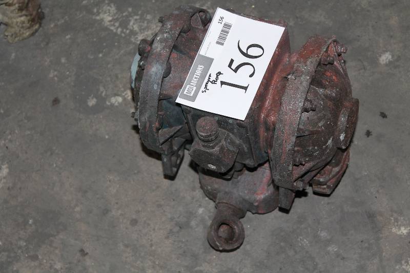 lot 156 image: Miscellaneous Sprayer Pump.