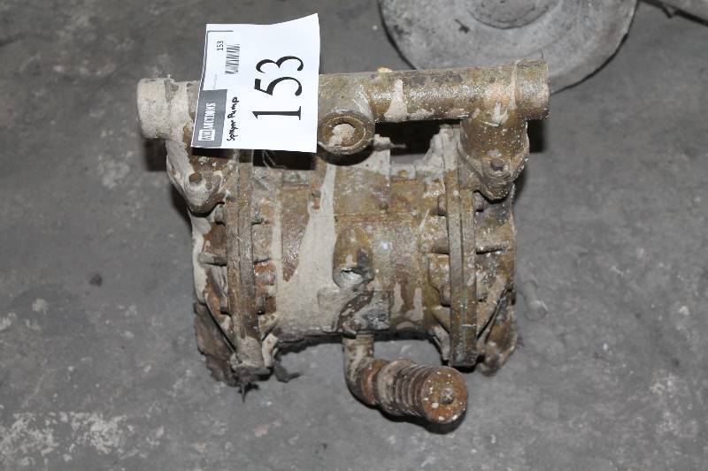 lot 153 image: Miscellaneous Sprayer Pump.