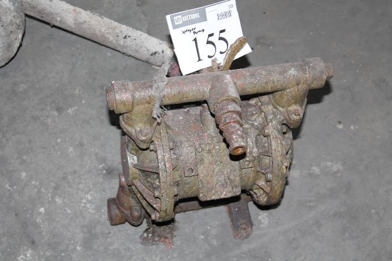 lot 155 image: Miscellaneous Sprayer Pump.