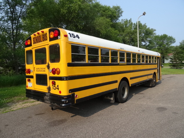 1997 Amtram bus