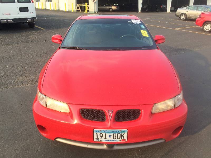 2002 Pontiac Grand Prix GT
