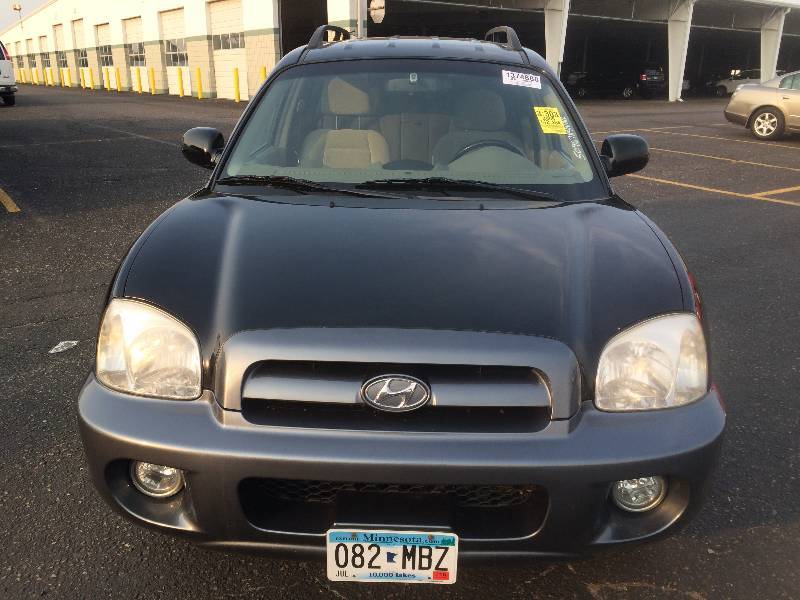 2005 Hyundai Santa FE