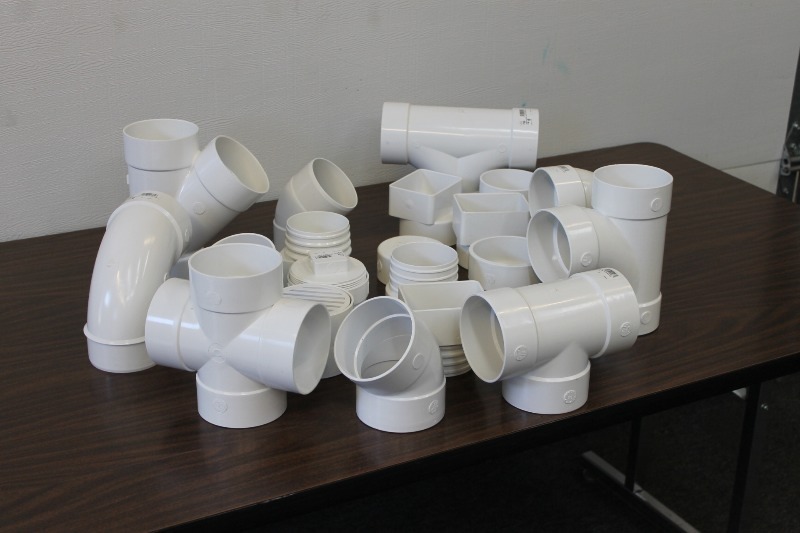 Assorted PVC Fittings