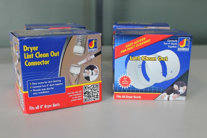 Lint Clean Out Connectors