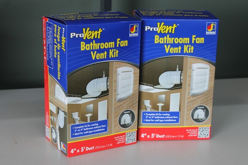 bathroom fan soffit vent kit My  Value