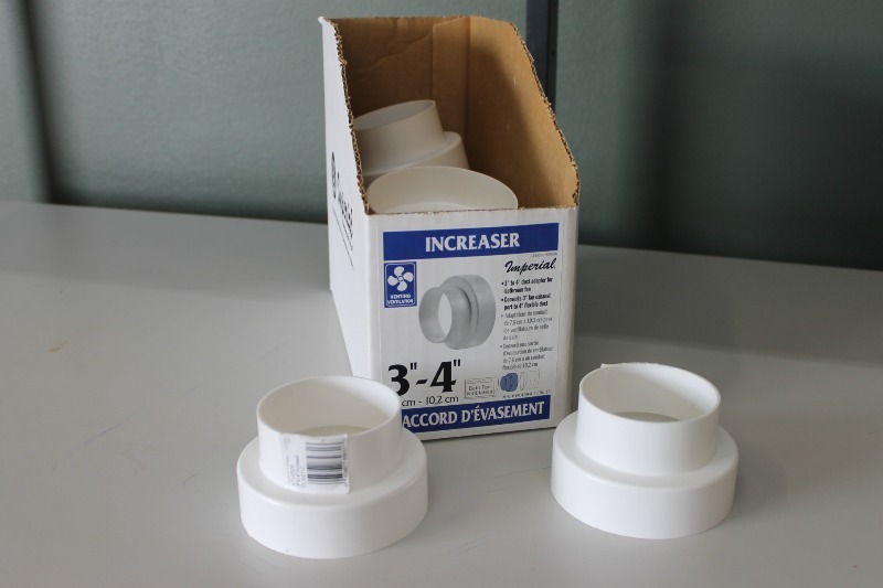 Increaser Duct Adapter