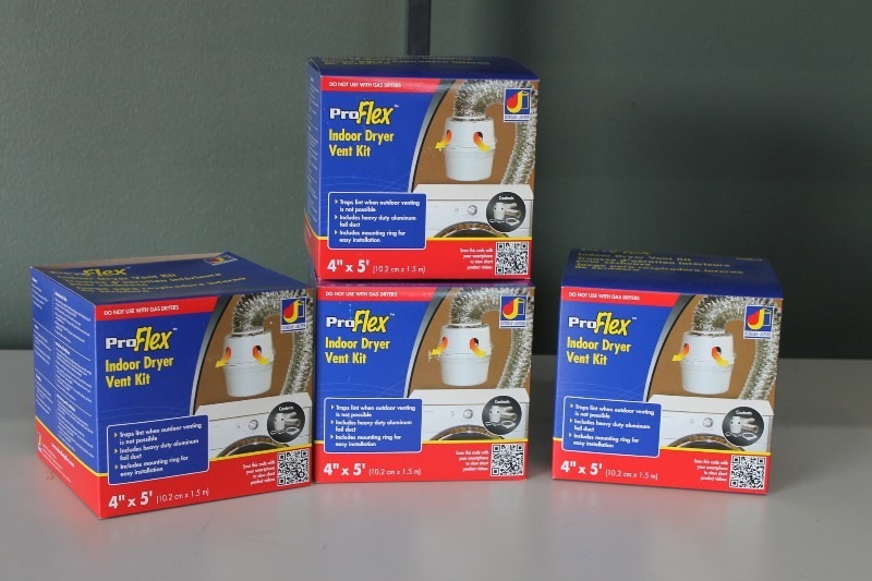 Indoor Dryer Vent Kit