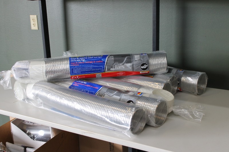 Dryer to Duct Connectors