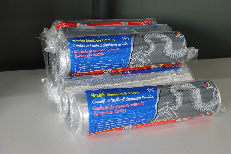 Aluminum Foil Duct