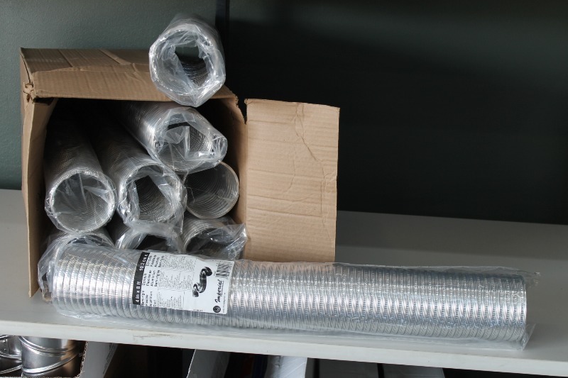 Aluminum Duct