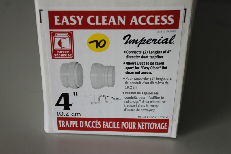 Easy Clean Access