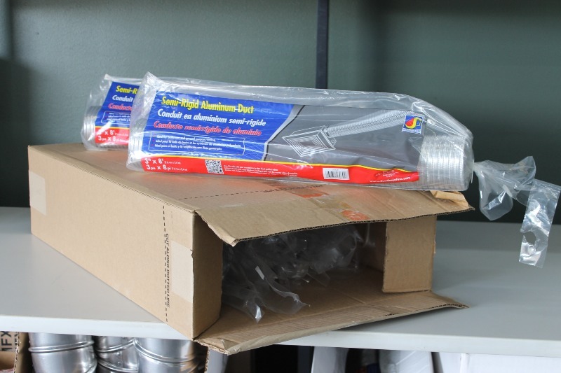 Aluminum Duct