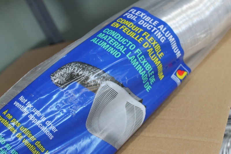 Aluminum Foil Ducting