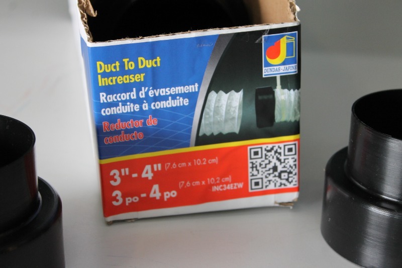 Duct to Duct Increaser