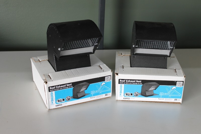 Roof Exhaust Vents
