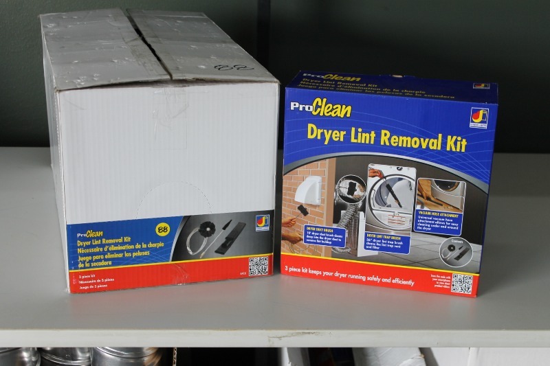 Lint Removal Kit BULK Dryer & Bath Venting Supplies, Plumbing PVC and