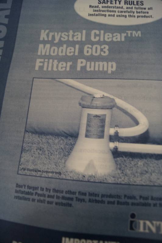 Pool Filter Pump