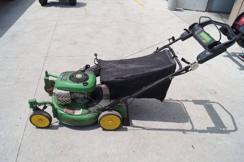 JD Lawn Mower