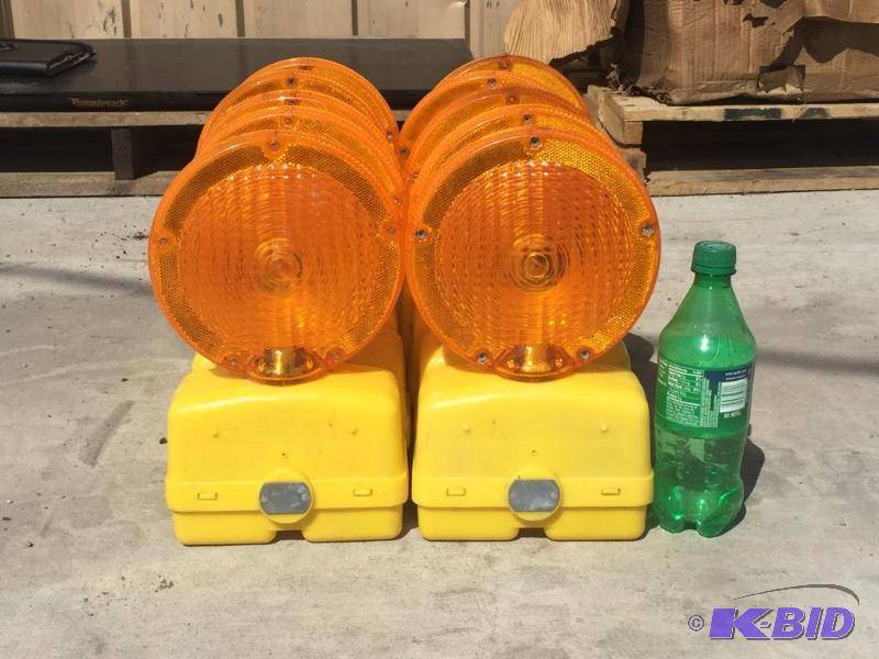 Construction Caution Lights