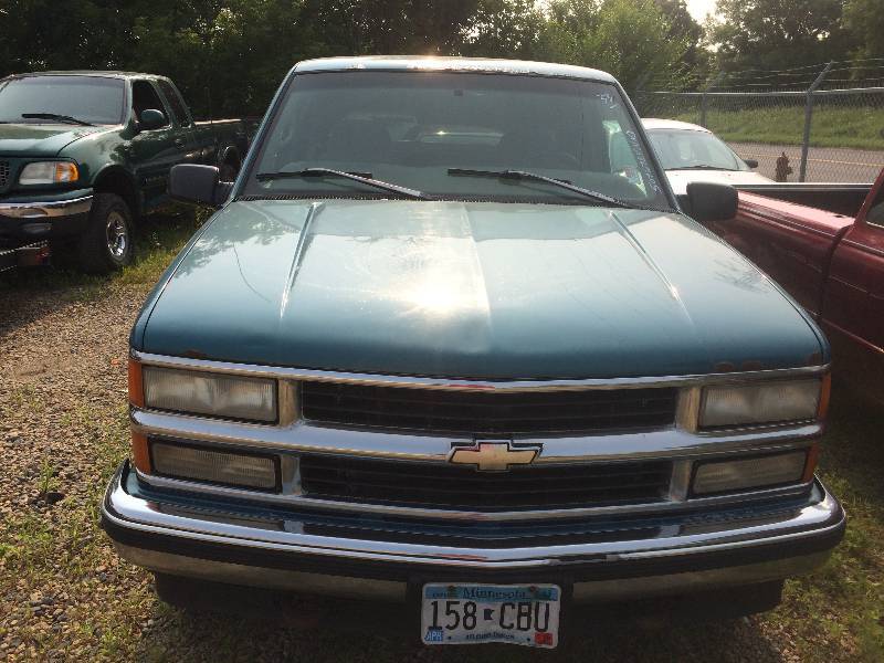 1997 Chevrolet 1500 4x4