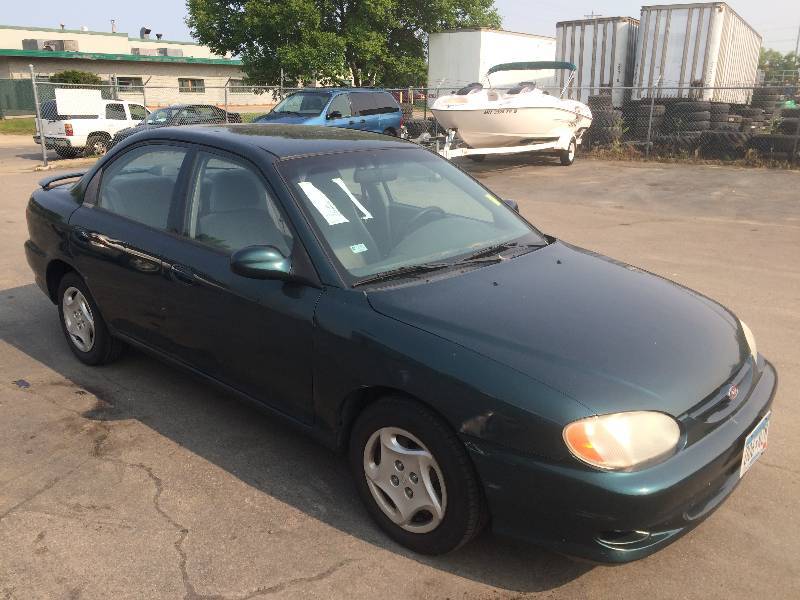 2001 Kia Sephia