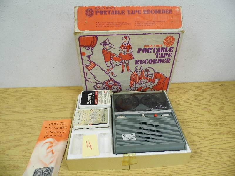 Portable Reel To Reel