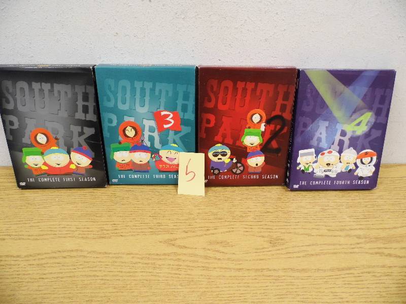 South Park DVD Sets
