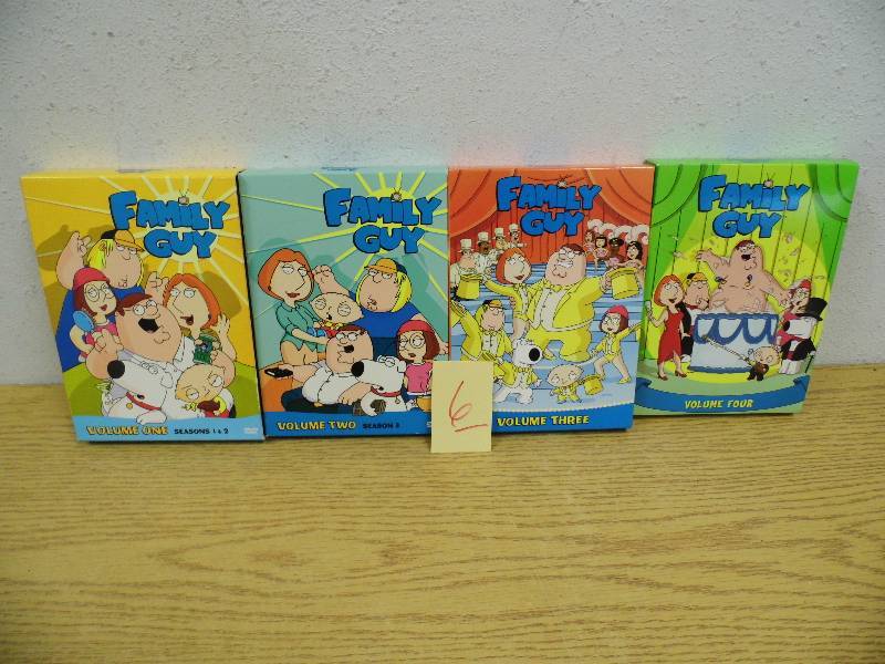 Family Guy DVD Sets