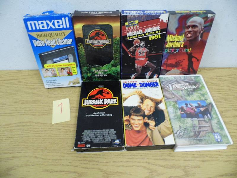 VHS Tapes