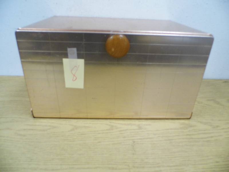 Vintage Bread Box