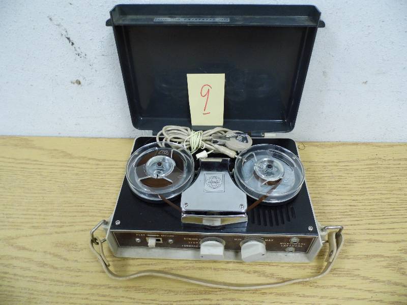 Portable Reel To Reel